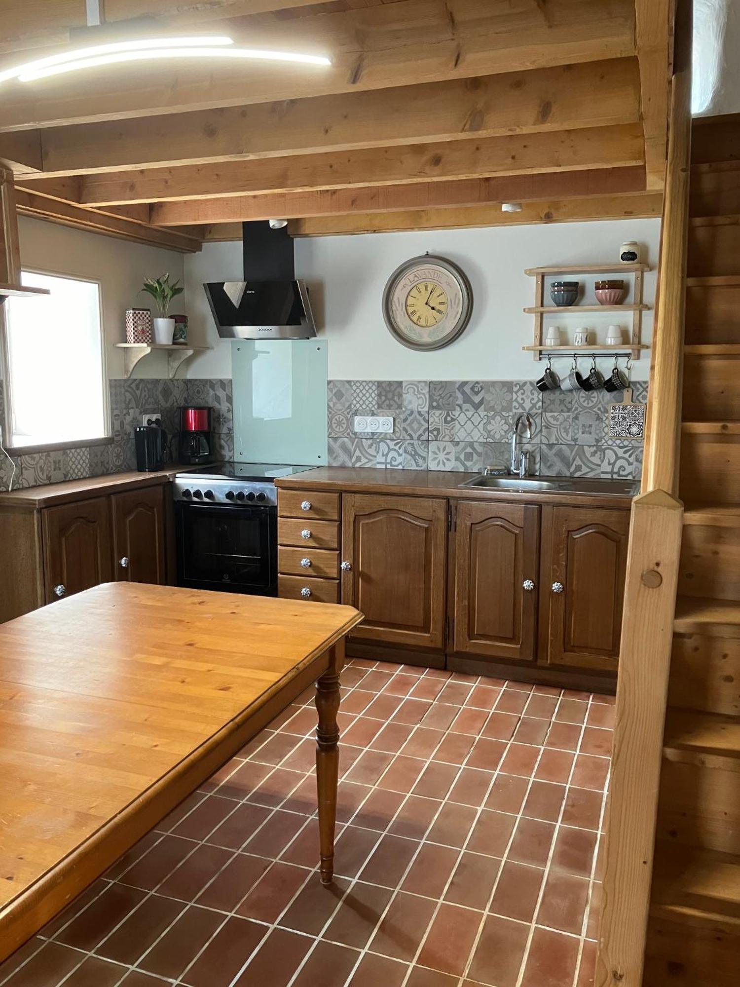 Des Champs Fondus Holiday home *